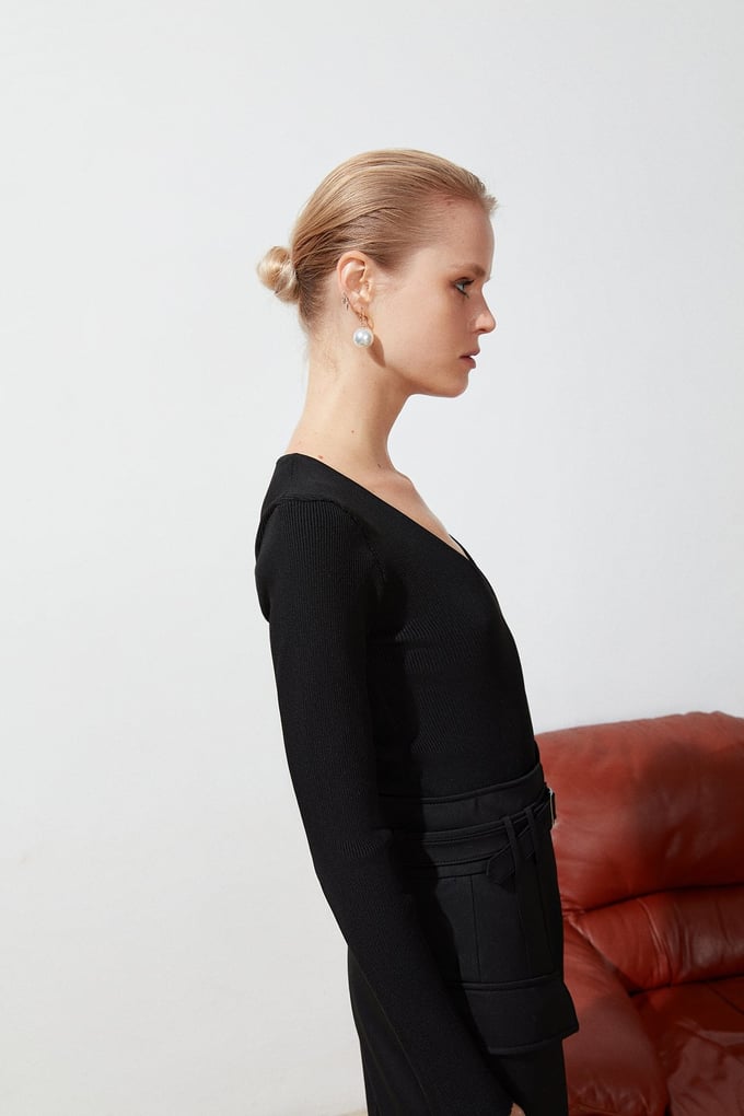 Knit Bodysuit