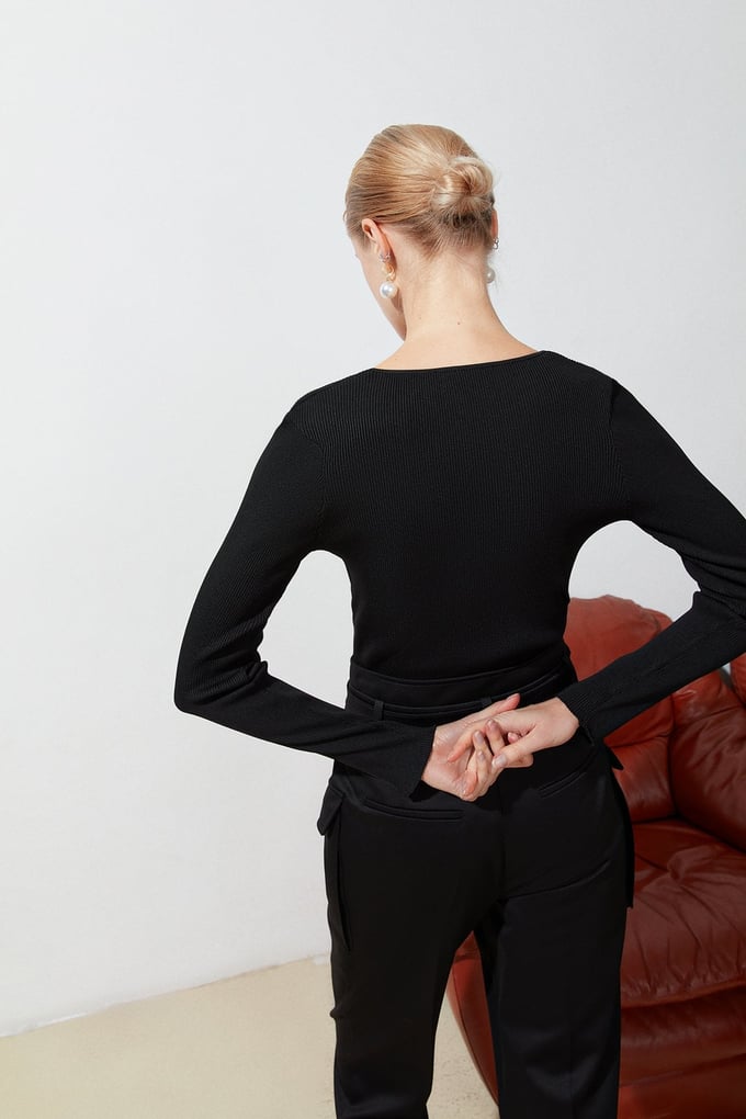 Knit Bodysuit
