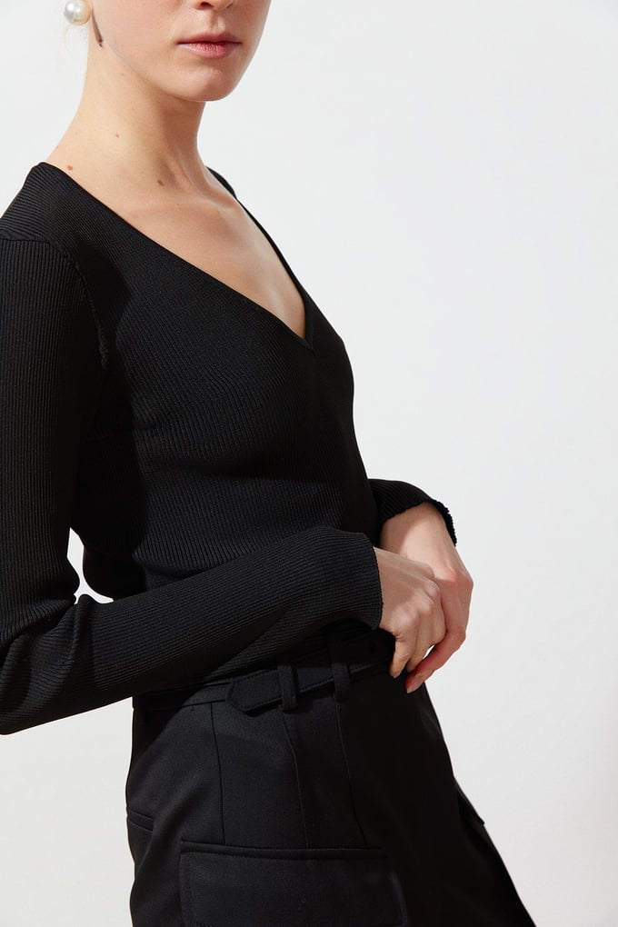 Knit Bodysuit