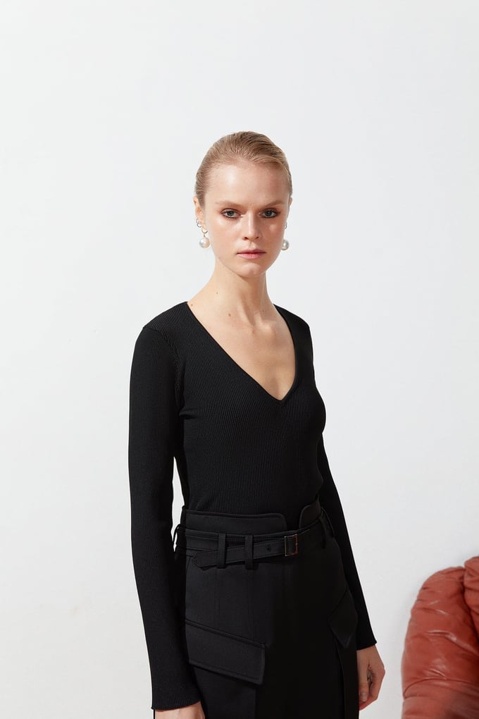 Knit Bodysuit