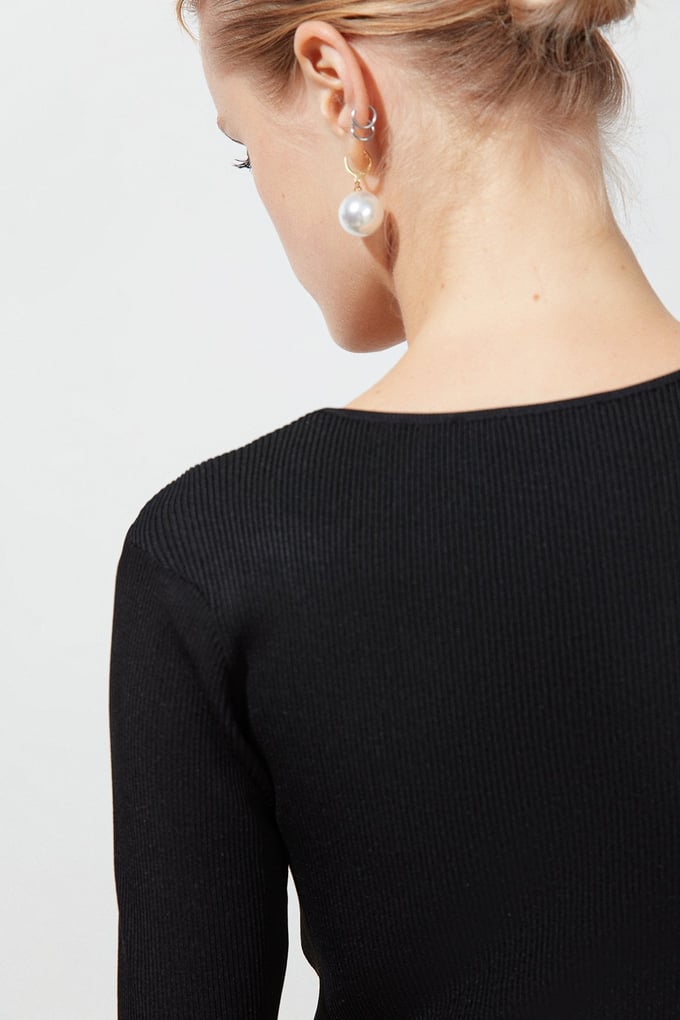 Knit Bodysuit