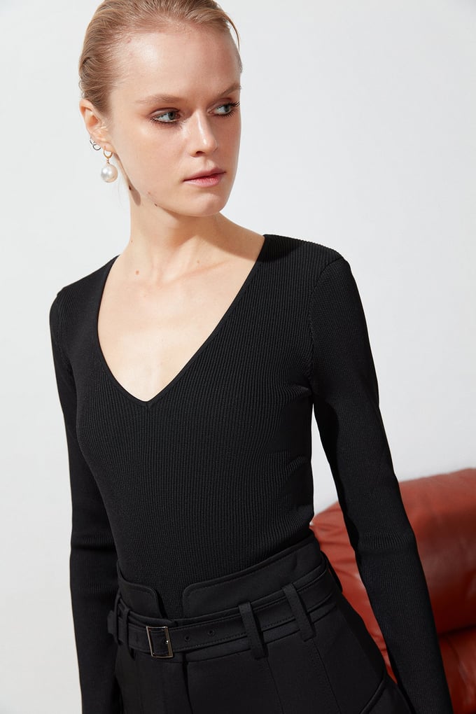 Knit Bodysuit
