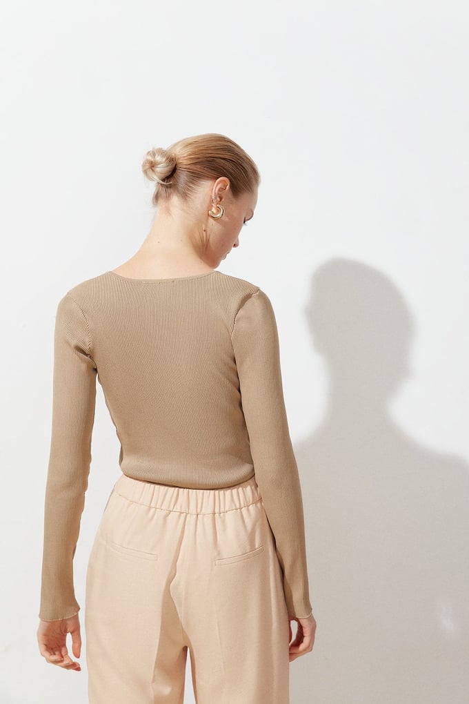Knit Bodysuit