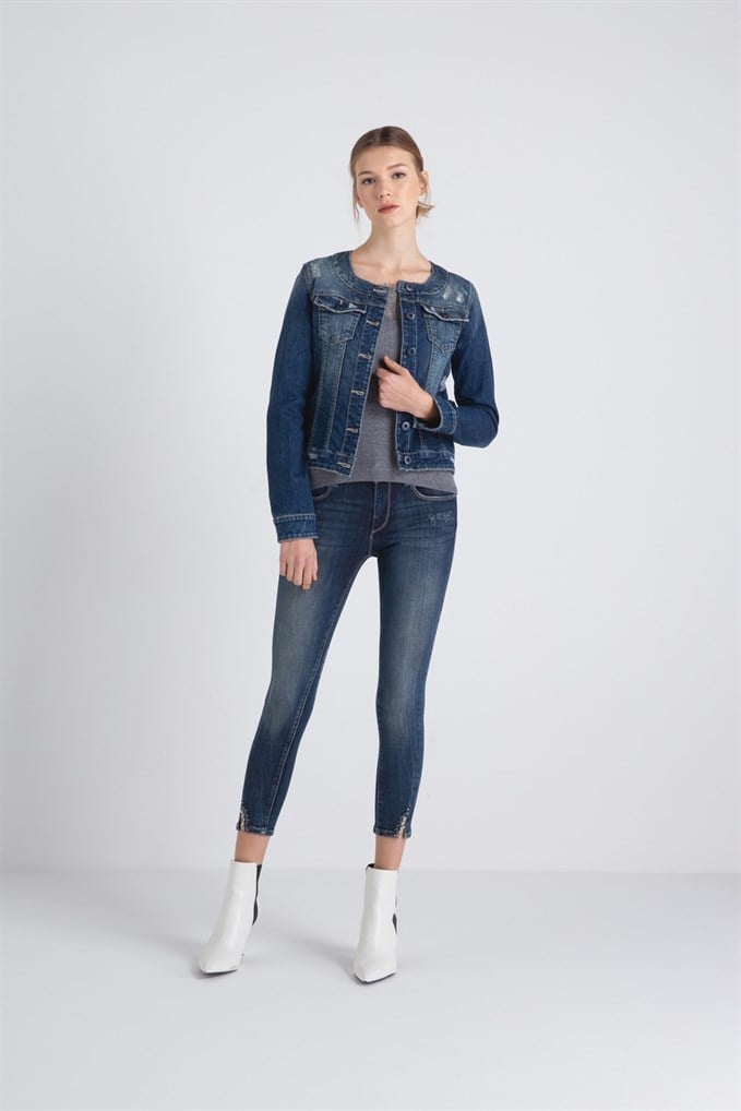 Xtsy Xt18Spj145 Bluewash Denım