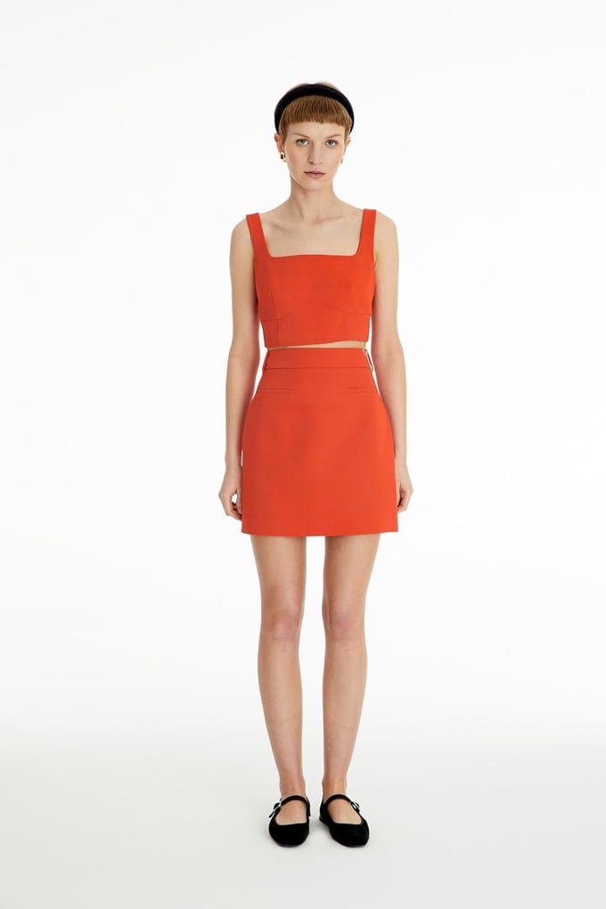 High-Waist Mini Skirt