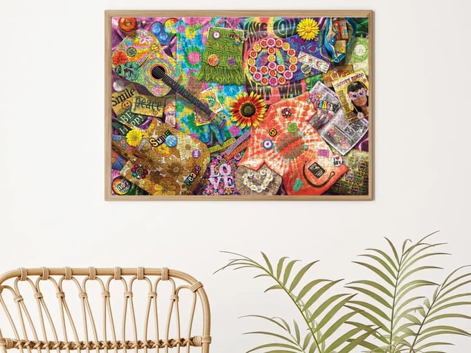 60 lar   - 500 Parça Puzzle - 3635