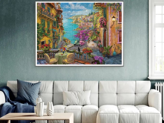 Amalfi - 4000 Parça Puzzle - 5207