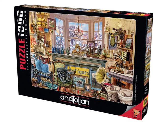Antikacı  - 1000 Parça Puzzle - 1148