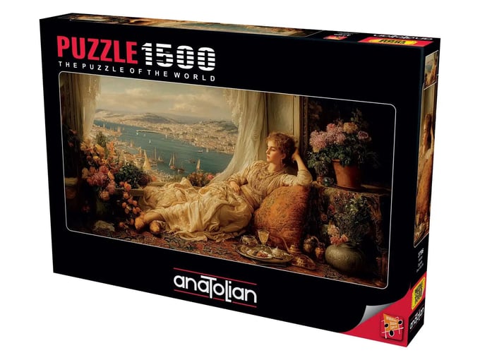Asalet - 1500.PN Parça Puzzle - 3796