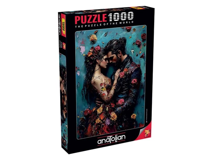 Aşk Etkisi - 1000 Parça Puzzle - 1218