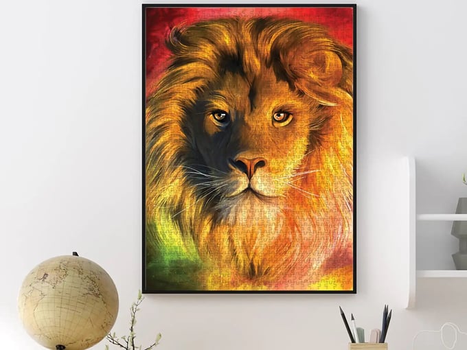 Aslan - 1000 Parça Puzzle - 1110