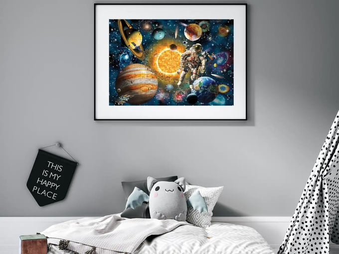 Astronot  - 260 Parça Puzzle - 3339