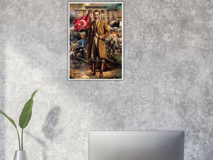 Atatürk Destanı - 260 Parça Puzzle - 3351