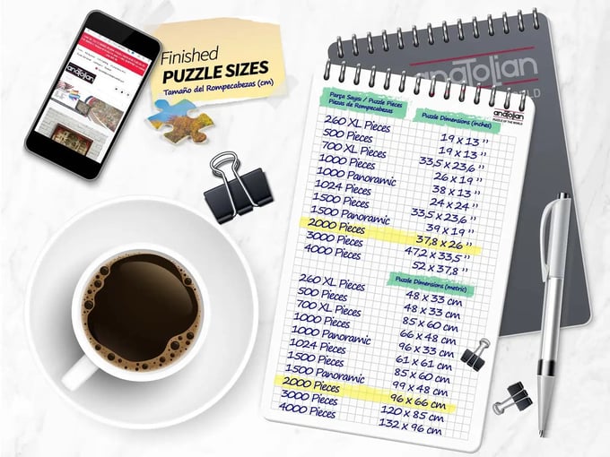 Babil Kulesi - 2000 Parça Puzzle - 3974
