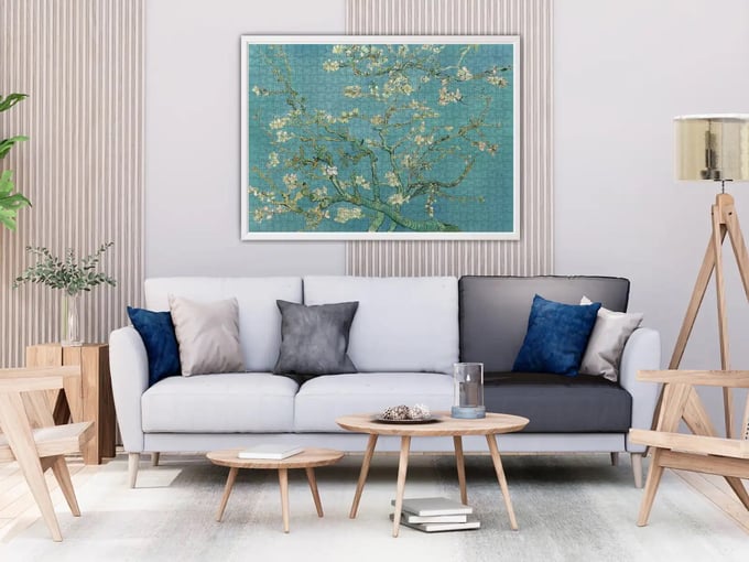 Badem Ağacı - 700 Parça Puzzle - 2710