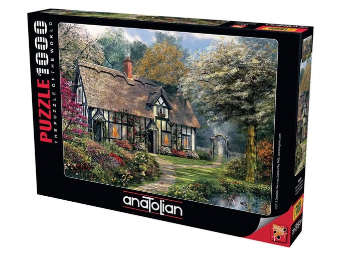 Bahçenin Renkleri  - 1000 Parça Puzzle - 1020