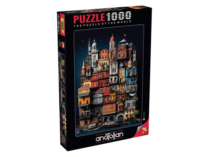 Balat - 1000 Parça Puzzle - 1157