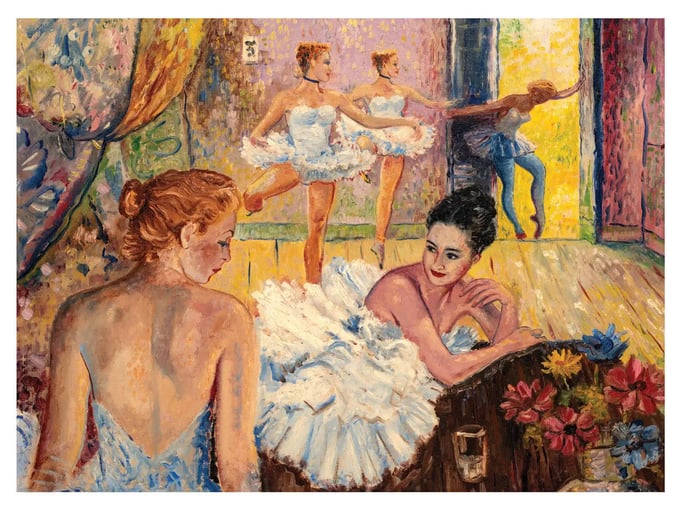 Bale Stüdyosu  - 1000 Parça Puzzle - 1119