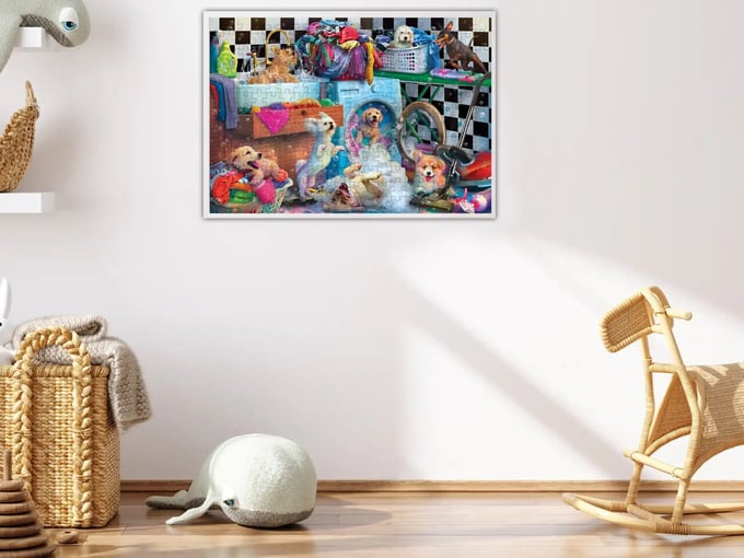 Banyoda Eğlence - 260 Parça Puzzle - 3347
