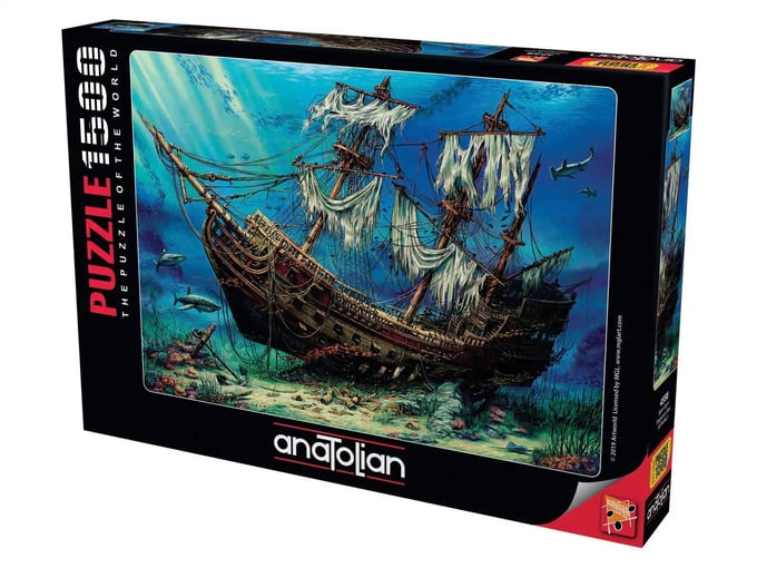 Batık Gemi  - 1500 Parça Puzzle - 4558