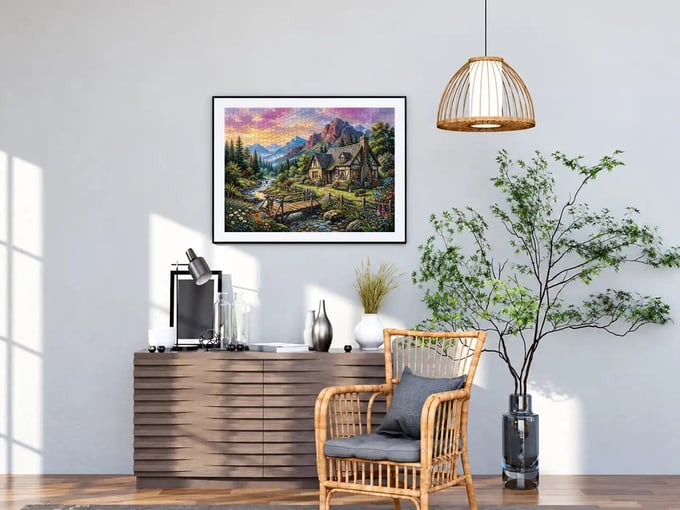 Beklenen Bahar - 1000 Parça Puzzle - 1225