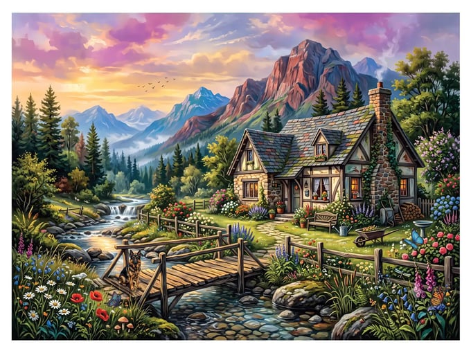 Beklenen Bahar - 1000 Parça Puzzle - 1225