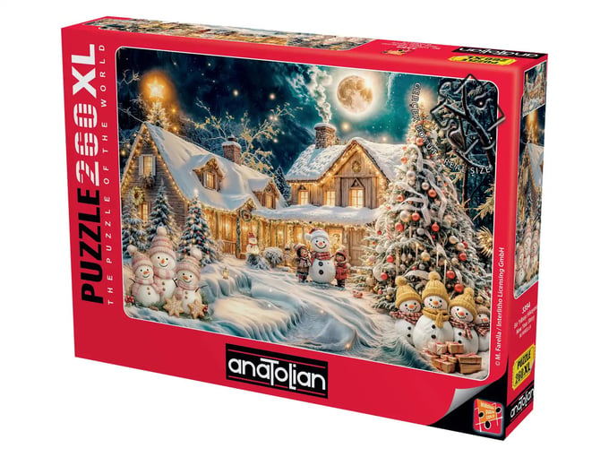 Bir Yılbaşı Hikayesi - 260 Parça Puzzle - 3354