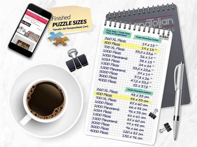 Birlikte Sonsuza - 500 Parça Puzzle - 3645