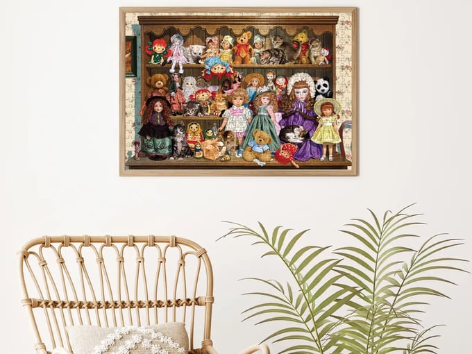 Büyükannemin Koleksiyonu  - 500 Parça Puzzle - 357
