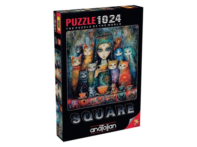 Büyülü Gözler - 1000 Parça Puzzle - 1188