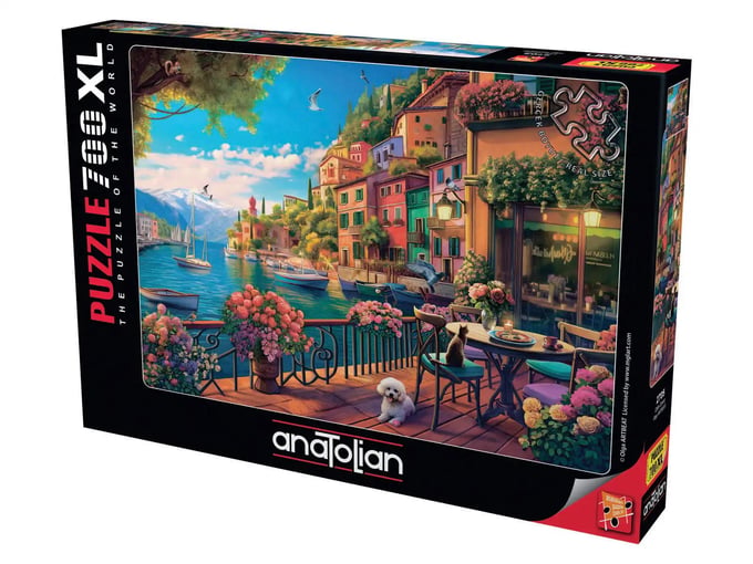Cafe Como - 700 Parça Puzzle - 2705