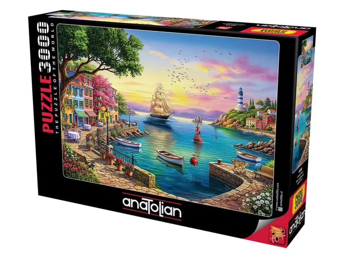 Cennet Koyu - 3000 Parça Puzzle - 4936