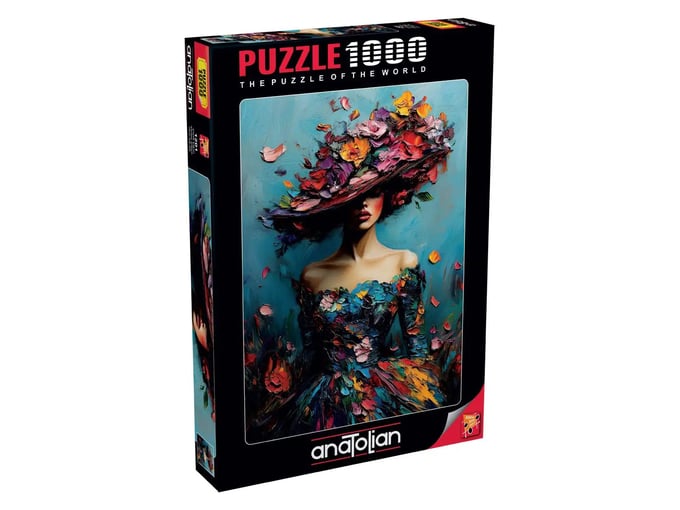 Çiçek Etkisi - 1000 Parça Puzzle - 1201