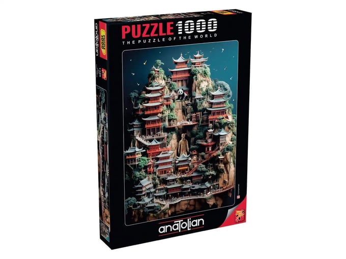 Çin - 1000 Parça Puzzle - 1186