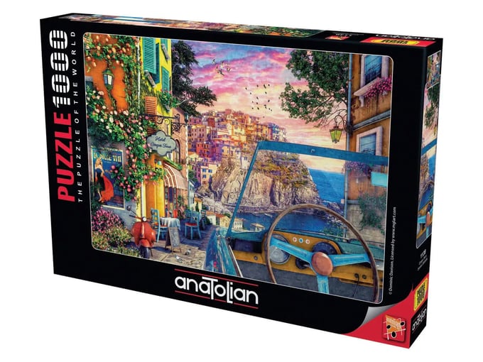 Cinque Terre - 1000 Parça Puzzle - 1139