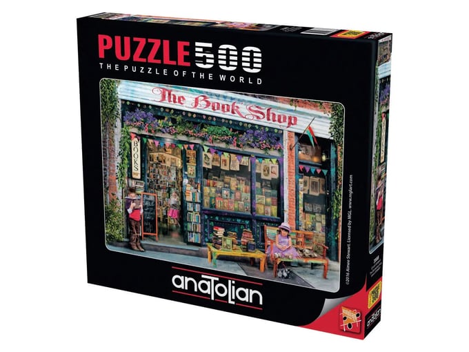 Çocuk Kitabevi  - 500 Parça Puzzle - 3588