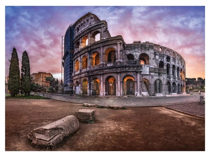 Colosseum - 1000 Parça Puzzle - 1017