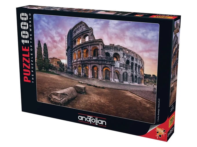 Colosseum - 1000 Parça Puzzle - 1017