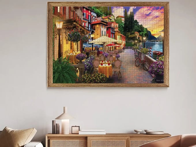 Como Gölü  - 2000 Parça Puzzle - 3944