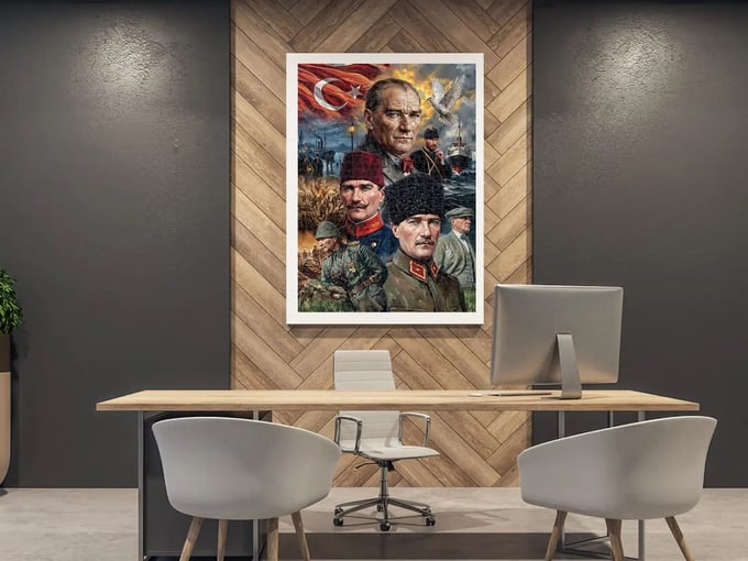 Cumhuriyetin Işığı  - 700 Parça Puzzle - 2711