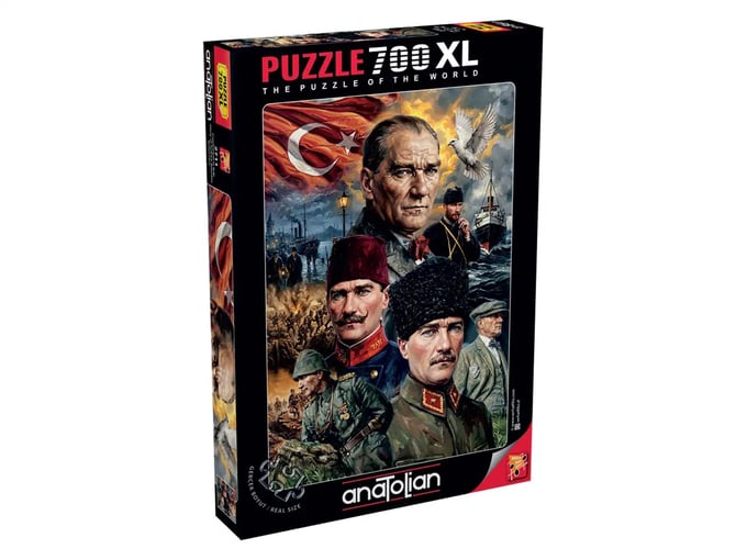 Cumhuriyetin Işığı  - 700 Parça Puzzle - 2711