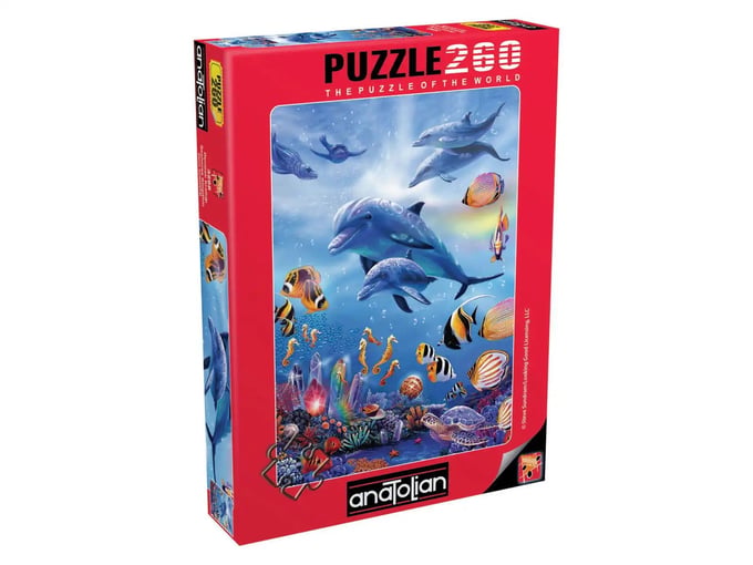 Denizatı Krallığı  - 260 Parça Puzzle - 3298