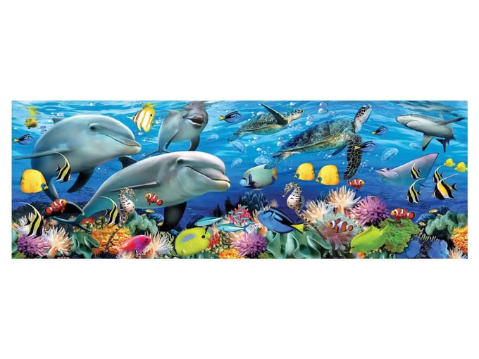 Denizin Altında  - 1000 Parça Puzzle - 1009