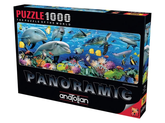 Denizin Altında  - 1000 Parça Puzzle - 1009