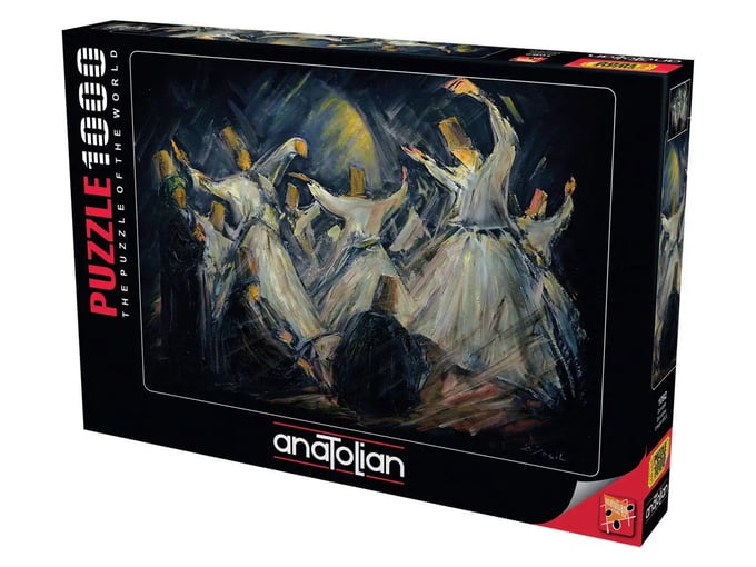 Dervişler  - 1000 Parça Puzzle - 1092