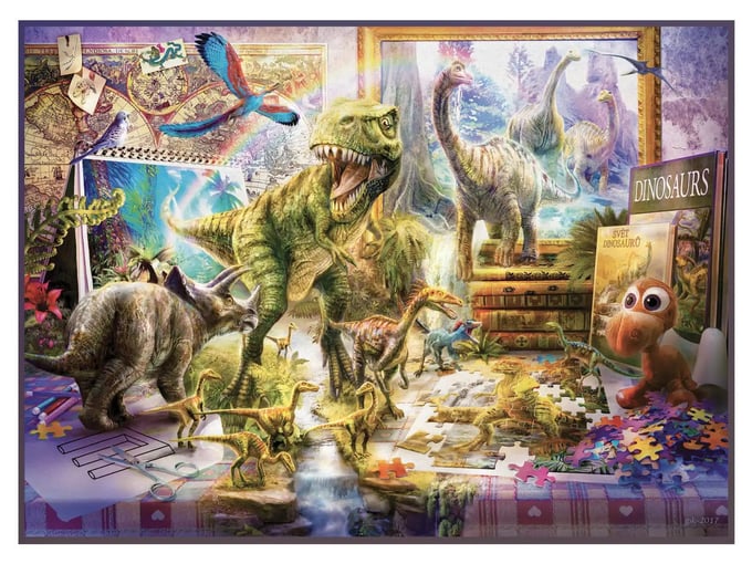 DİNAZORLAR SAHNEDE / DINO TOYS COME ALIVE