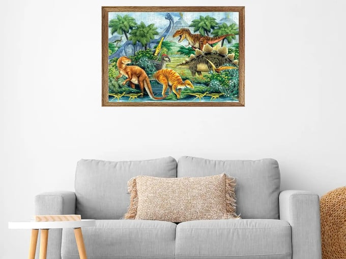 Dinozorlar Vadisi I  - 260 Parça Puzzle - 3285
