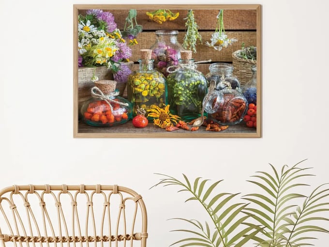 Doğal Terapi  - 500 Parça Puzzle - 3621