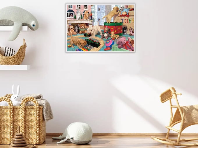 Eğlenceli Oyunlar - 260 Parça Puzzle - 3334