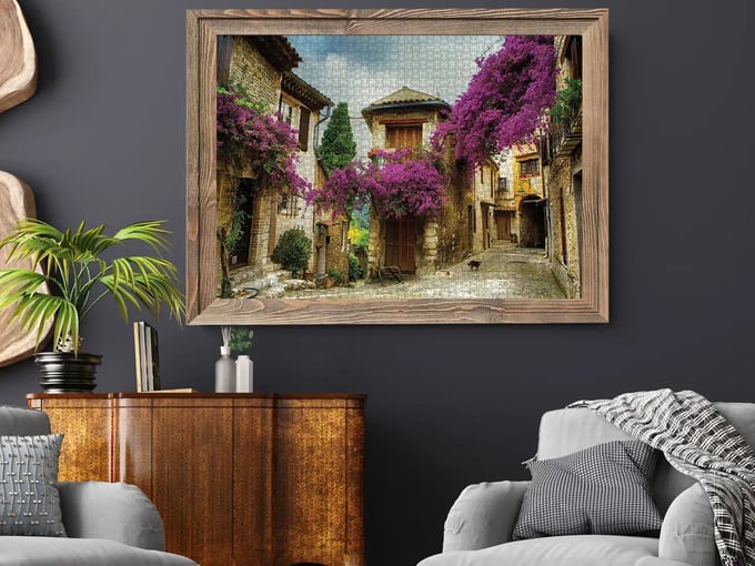 Eski Şehir  - 1500 Parça Puzzle - 4567